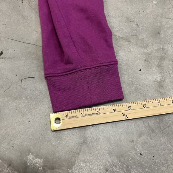 Nike Sportswear Jogger Women Sz Sm Pink Fuchsia Club Fleece Mid-Rise DQ5191-518 - Picture 5 of 8